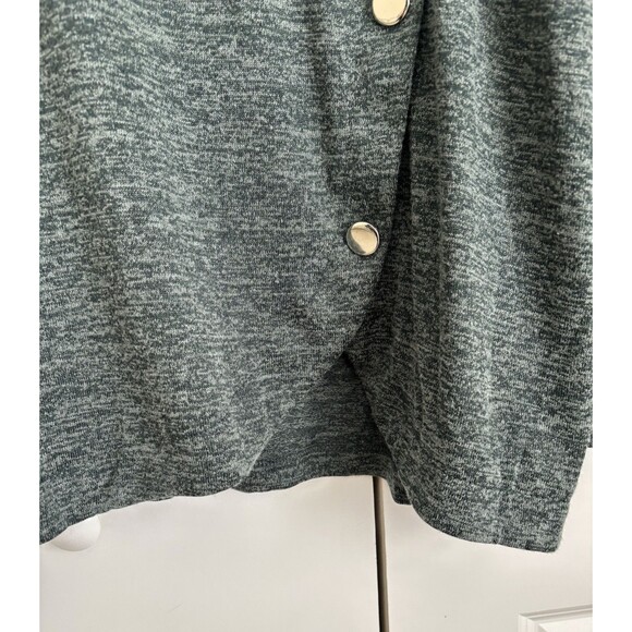 Notations Women's Size 2X Heather Knit Top Pullover Tunic Sweater Long Sleeve - Picture 7 of 8